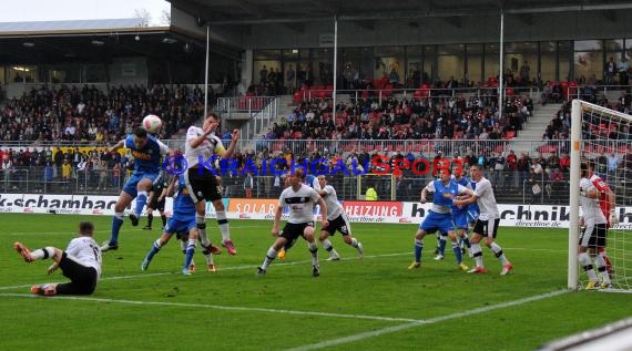 2. Fußball Bundesliag SV Sandhausen gegen VfL Bochum (© Kraichgausport / Loerz)